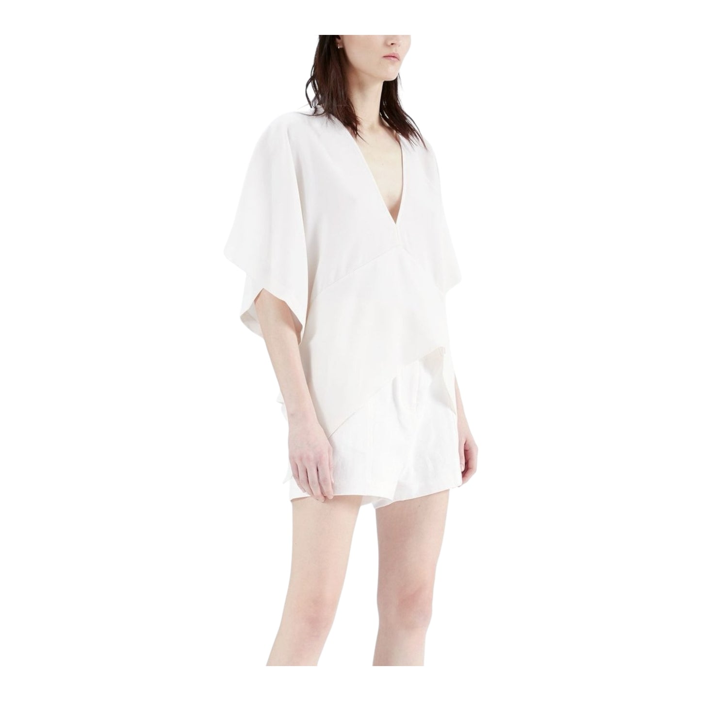Drapey Faux Wrap Top Size 4 NEW WITH TAGS