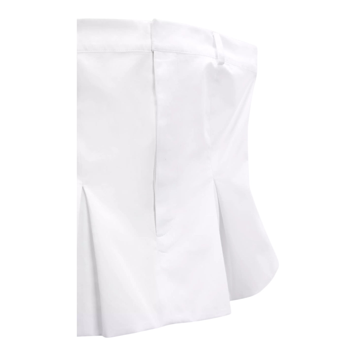 Strapless Gabardine Top size Large