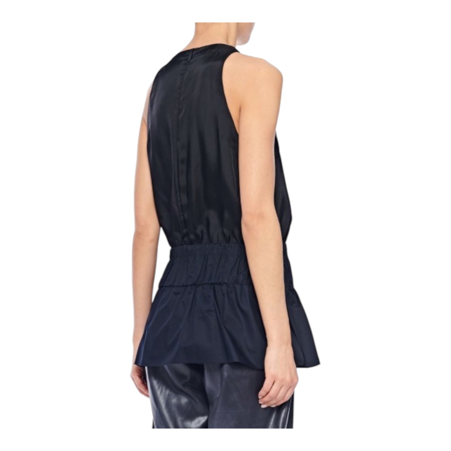 Mendini Twill Sleeveless Top size 8