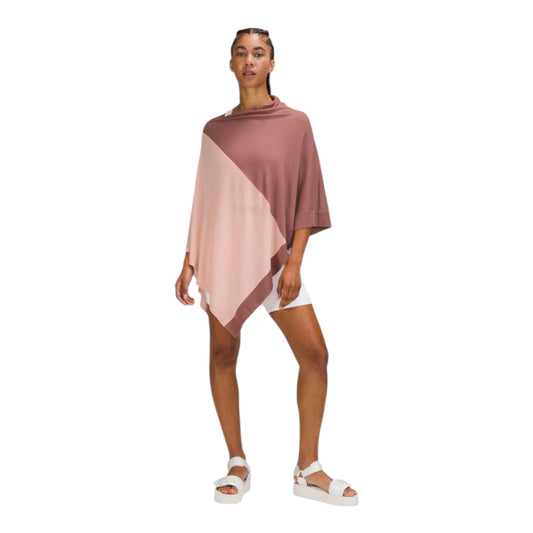 Lightweight Knit Poncho size One size