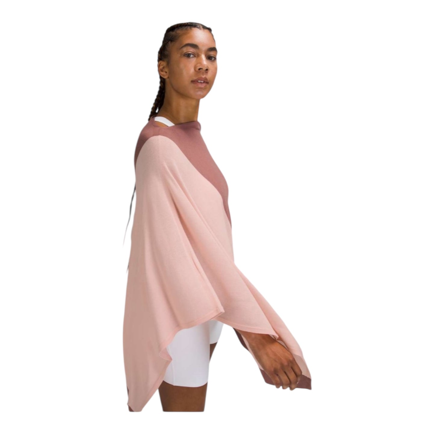 Lightweight Knit Poncho size One size