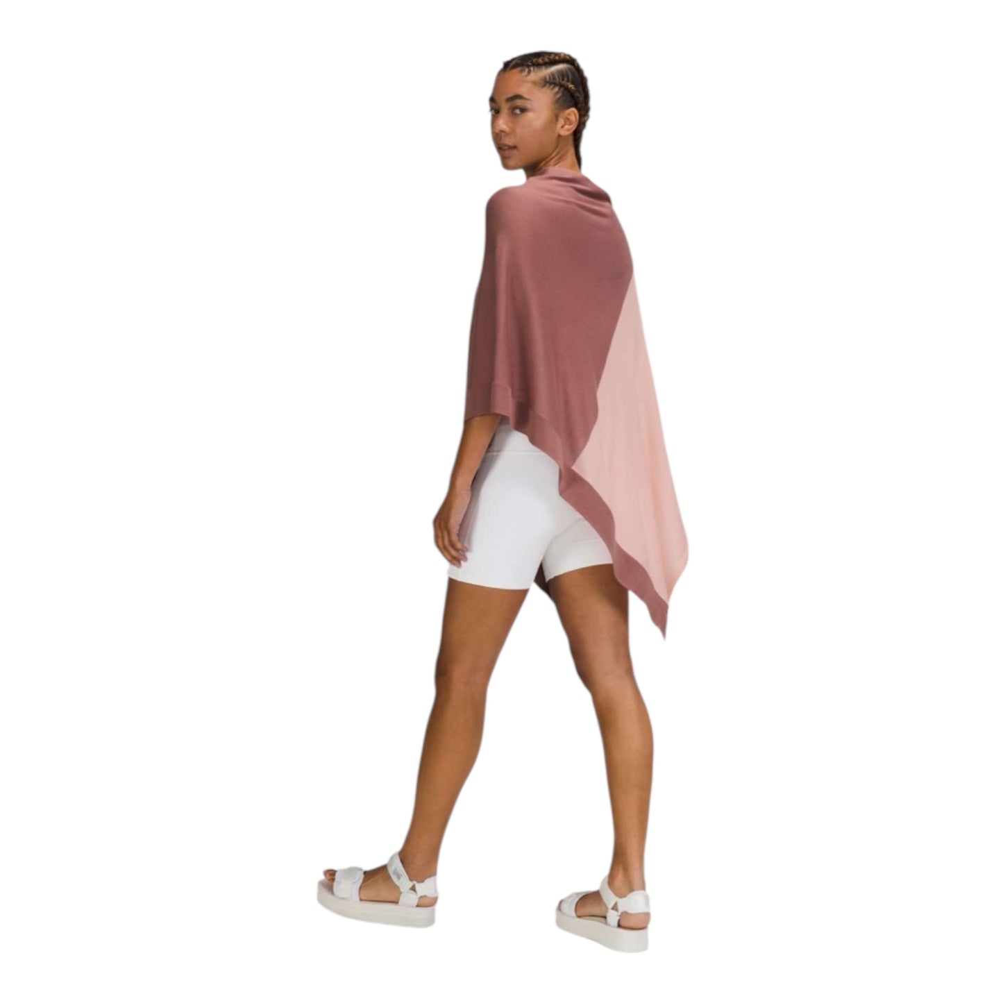 Lightweight Knit Poncho size One size