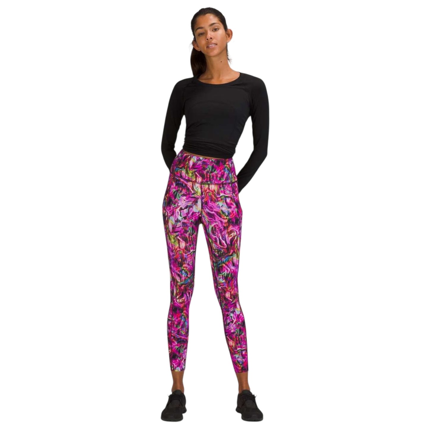 Fast and Free High-Rise Tight 25" size 4