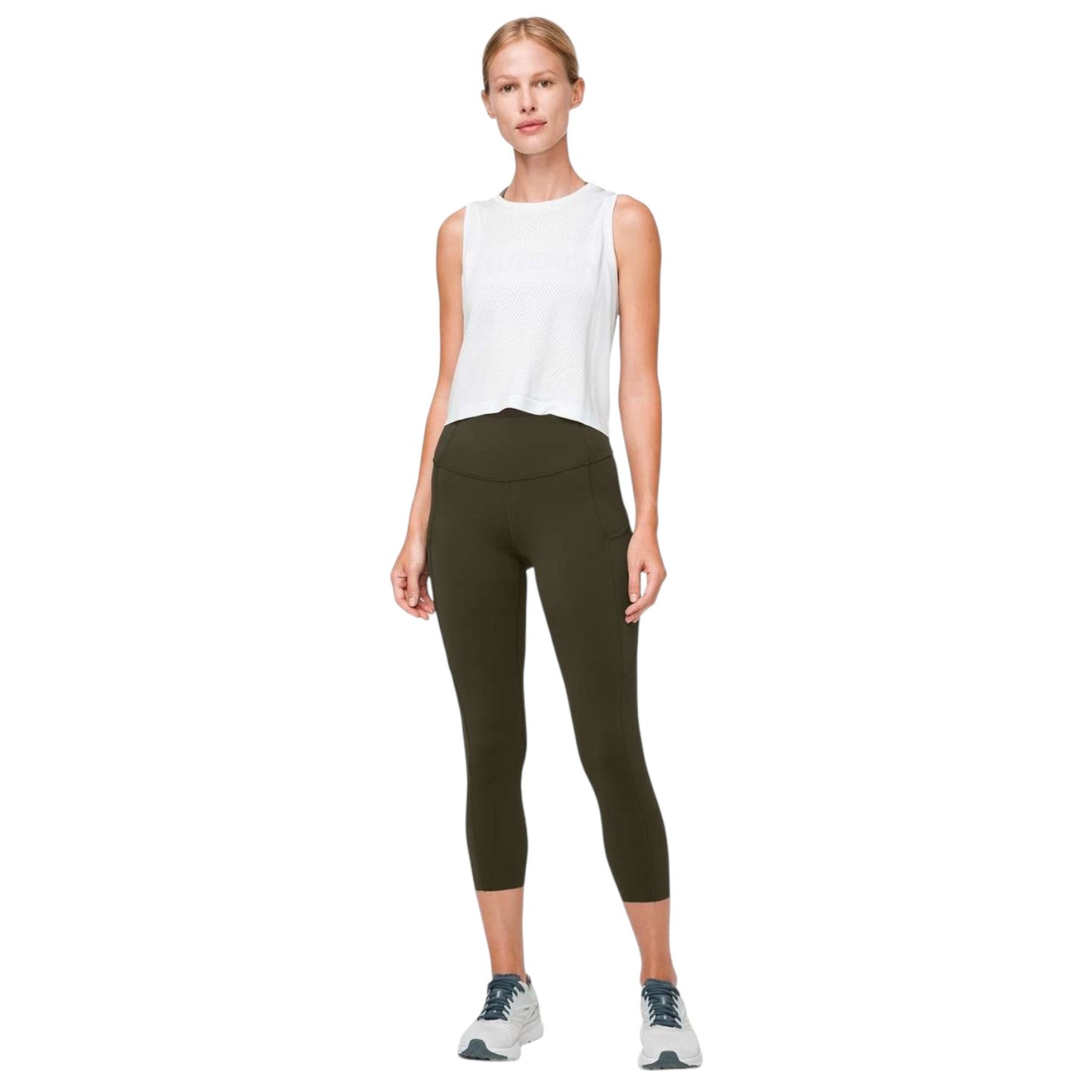 Fast and Free High-Rise Crop II 23" size 4