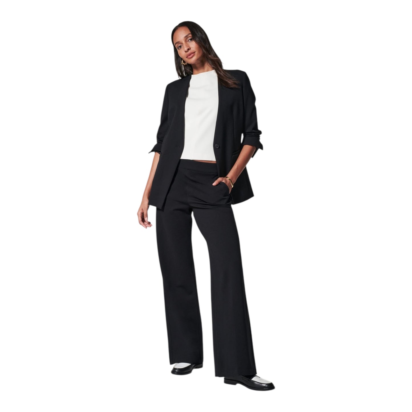 Perfect Collarless Blazer size Medium
