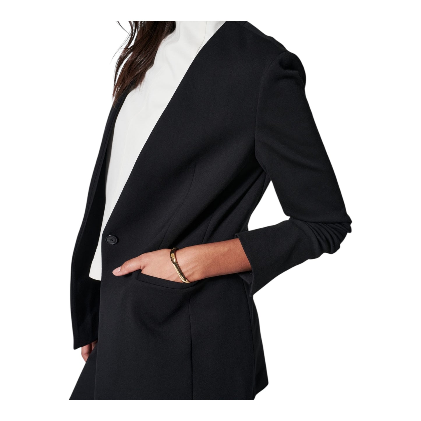 Perfect Collarless Blazer size Medium
