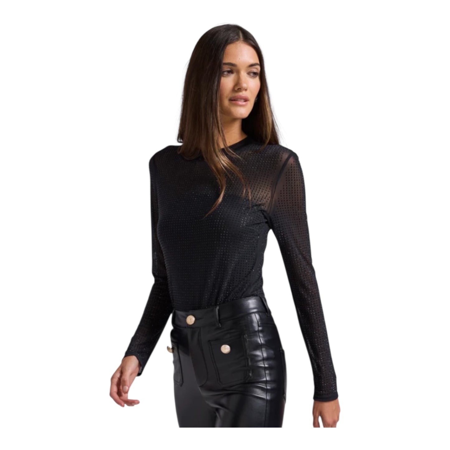 Cole Crystal Top size Large