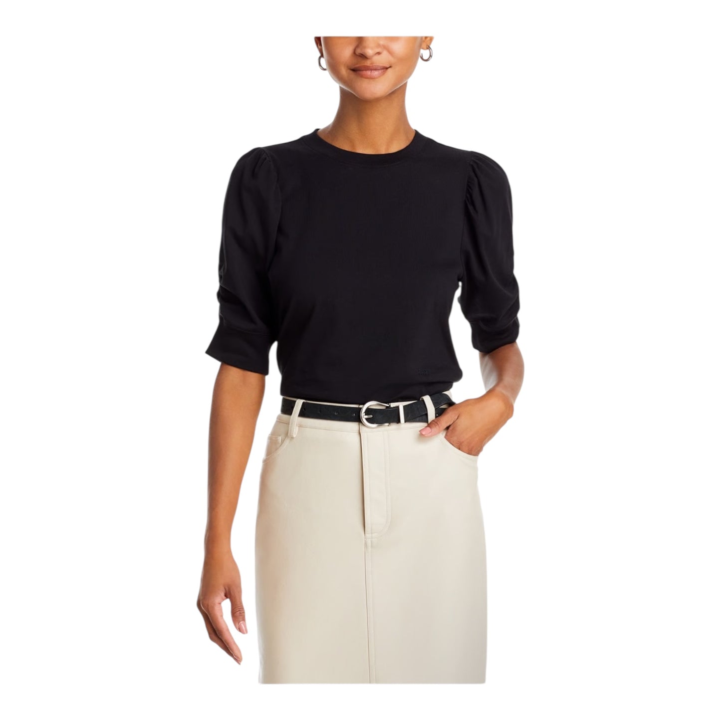 Puff Sleeve Top size Large