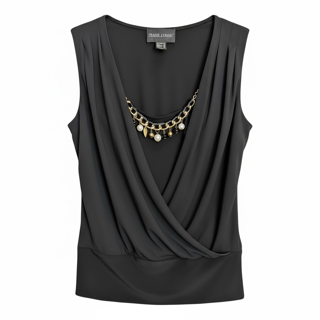 Draped Tank size 10