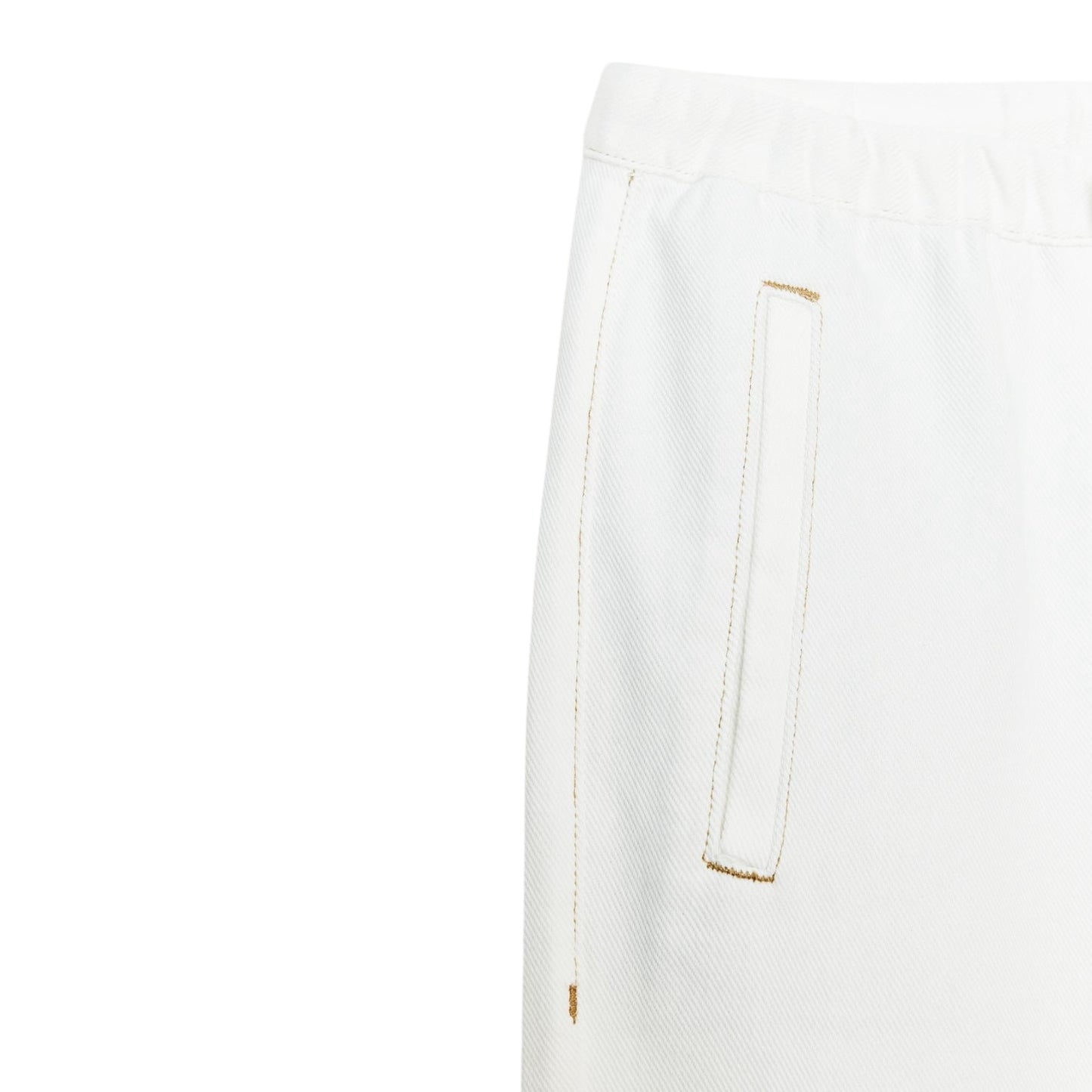 Wide Leg Drawstring Pants size M