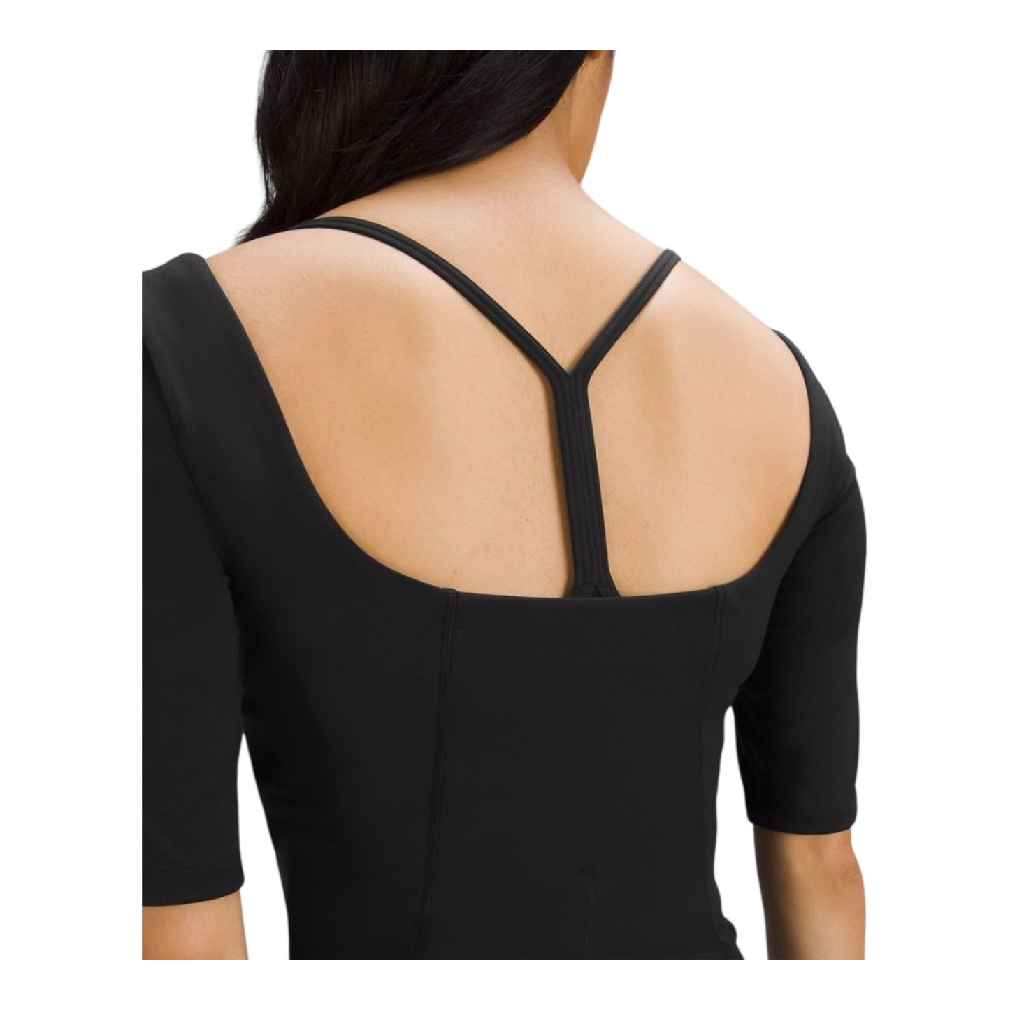 Half-Sleeve Close-to-Body Shelf T-Shirt size 6