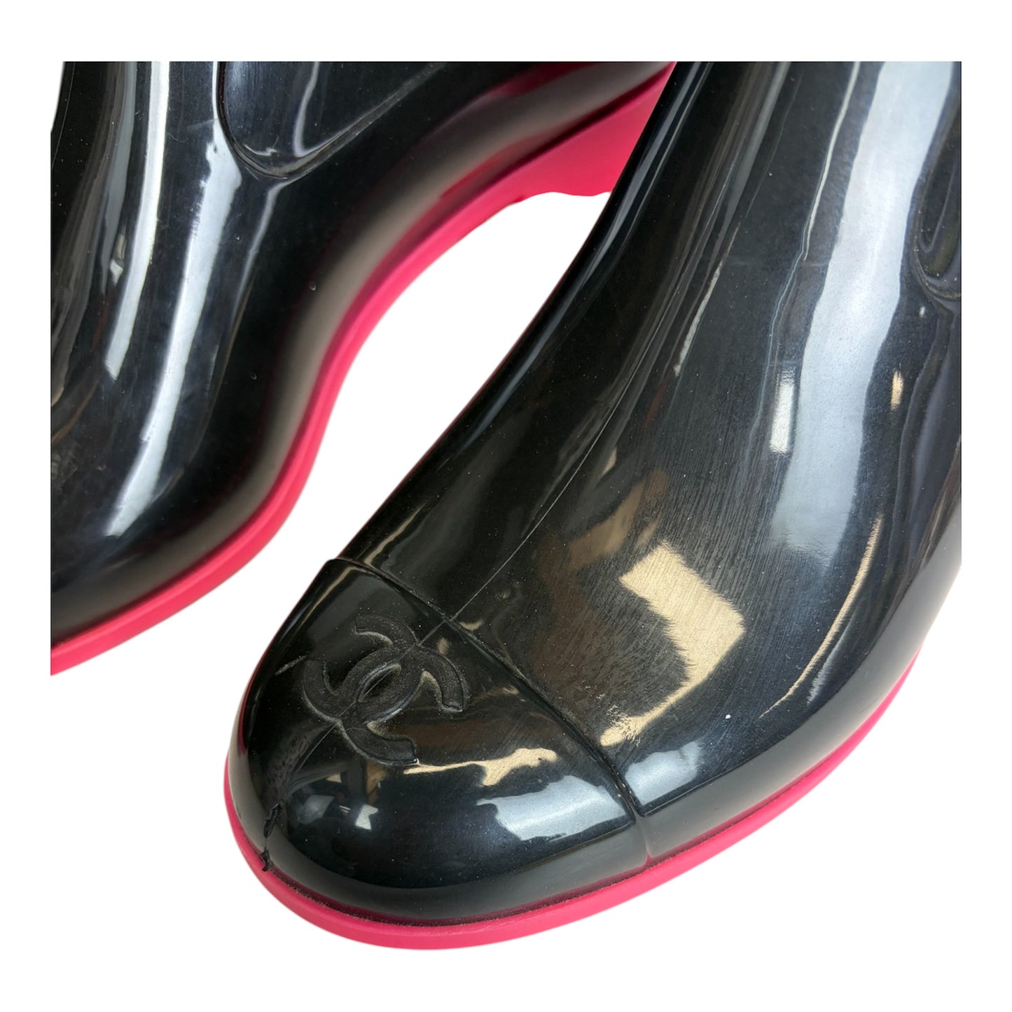 Rubber Rainboots size 36