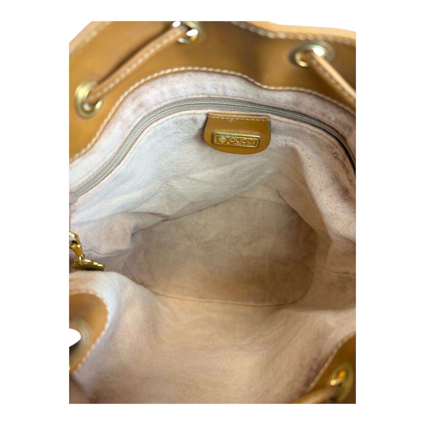 Monogram Bucket Bag