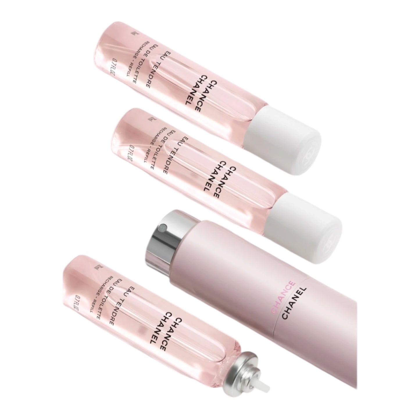 CHANCE by Chanel Eau de Toilette 3x20ml NIB