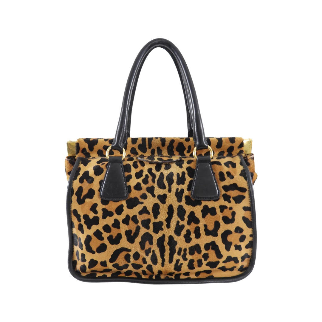 Calf Borsa Cerniera Bag