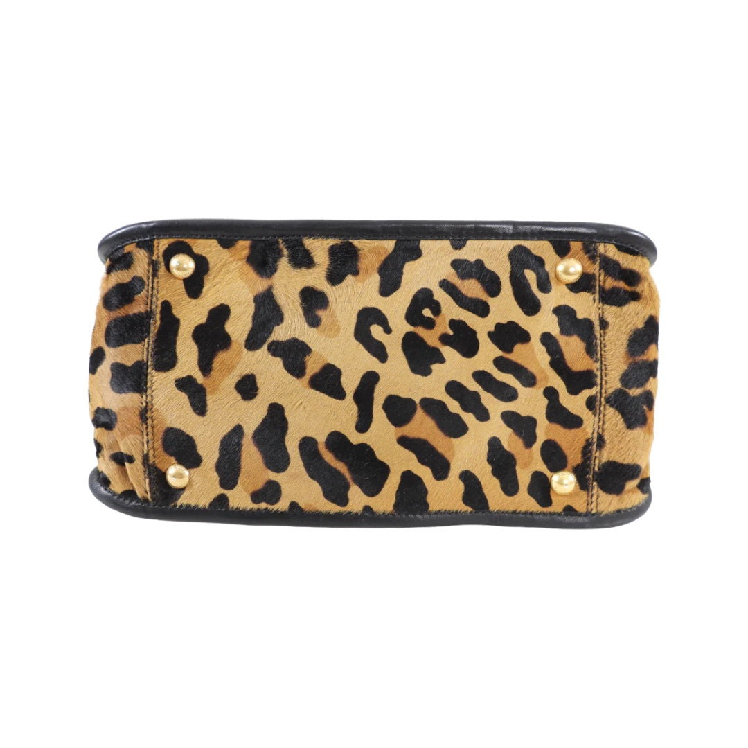 Calf Borsa Cerniera Bag