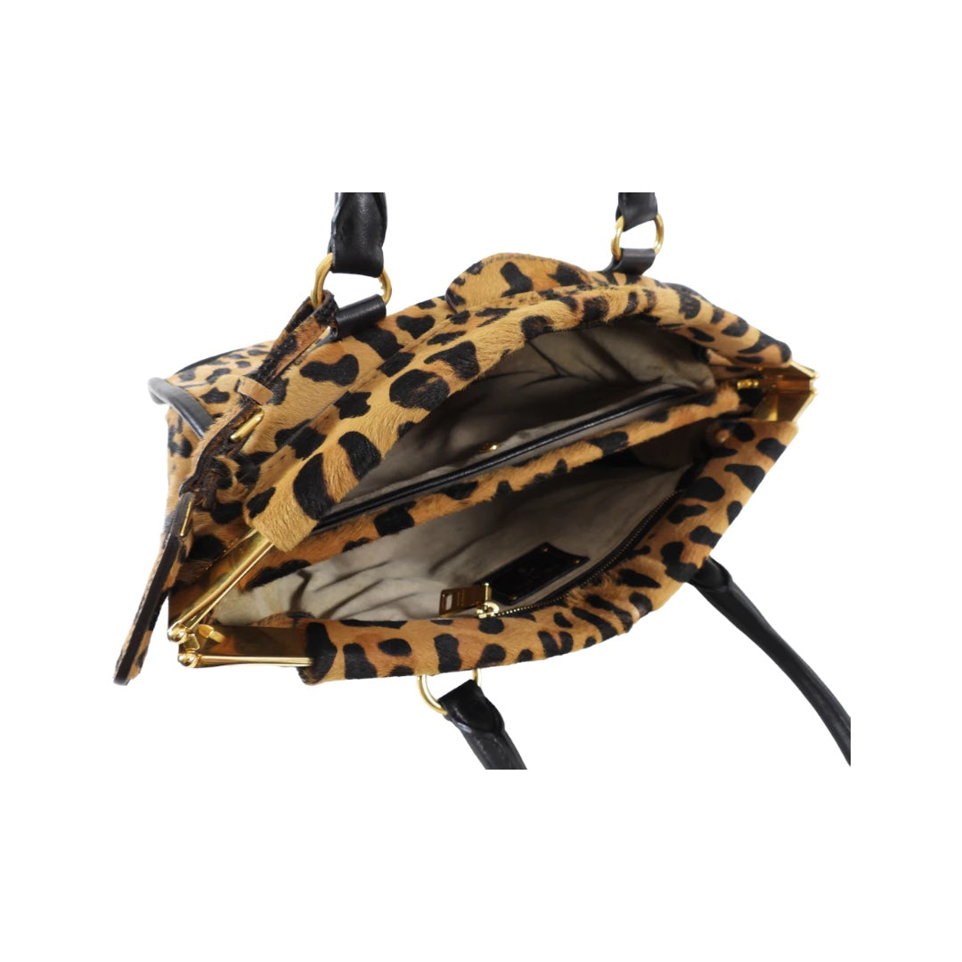 Calf Borsa Cerniera Bag