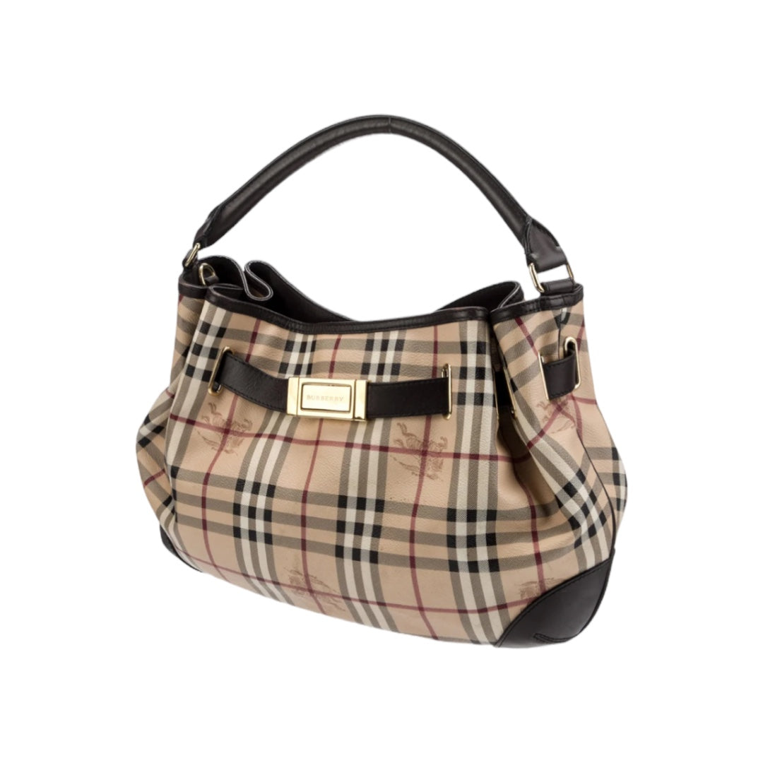 Willenmore Haymarket Check Hobo Bag