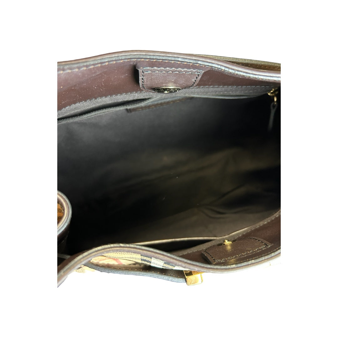 Willenmore Haymarket Check Hobo Bag