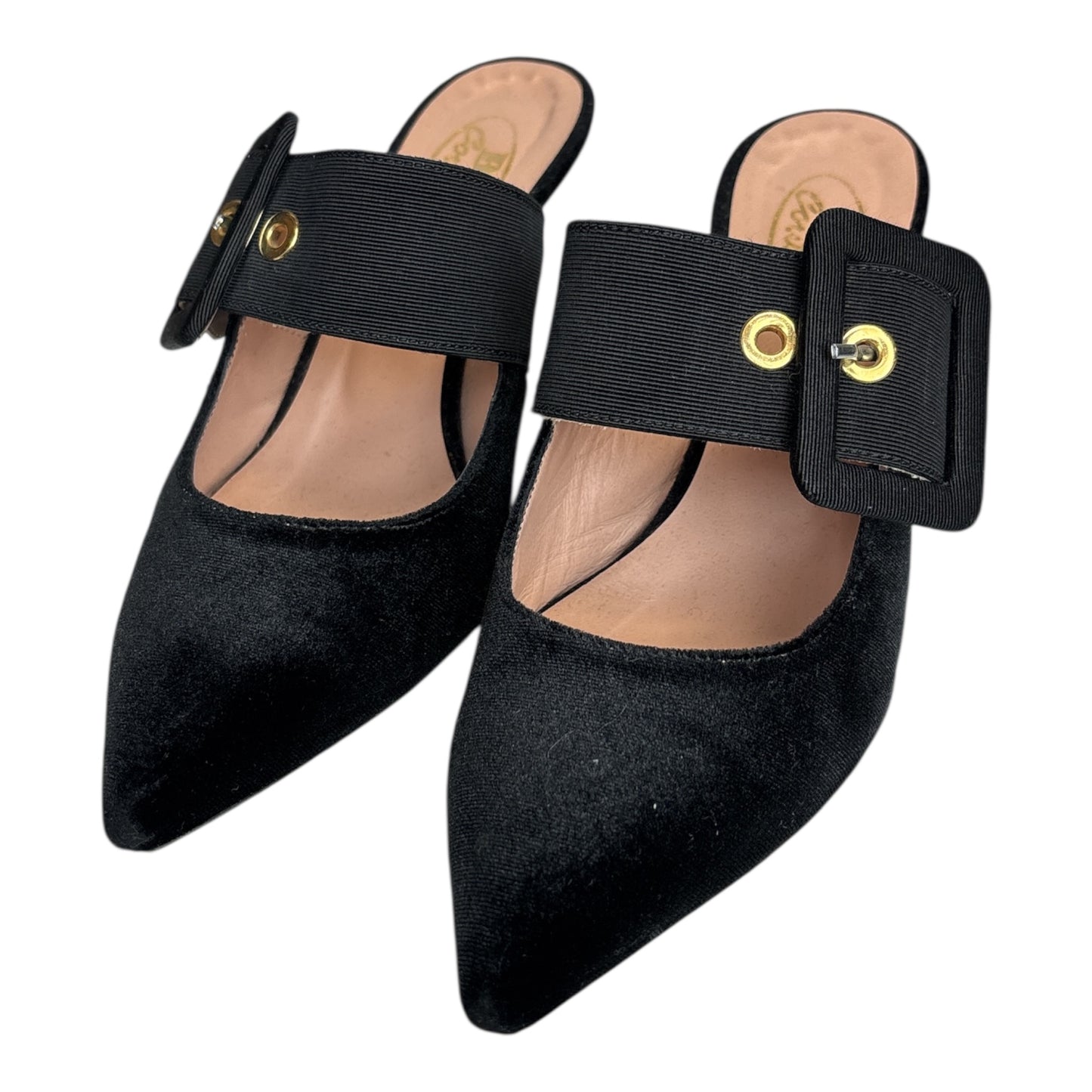 Buckle Mules size 37.5