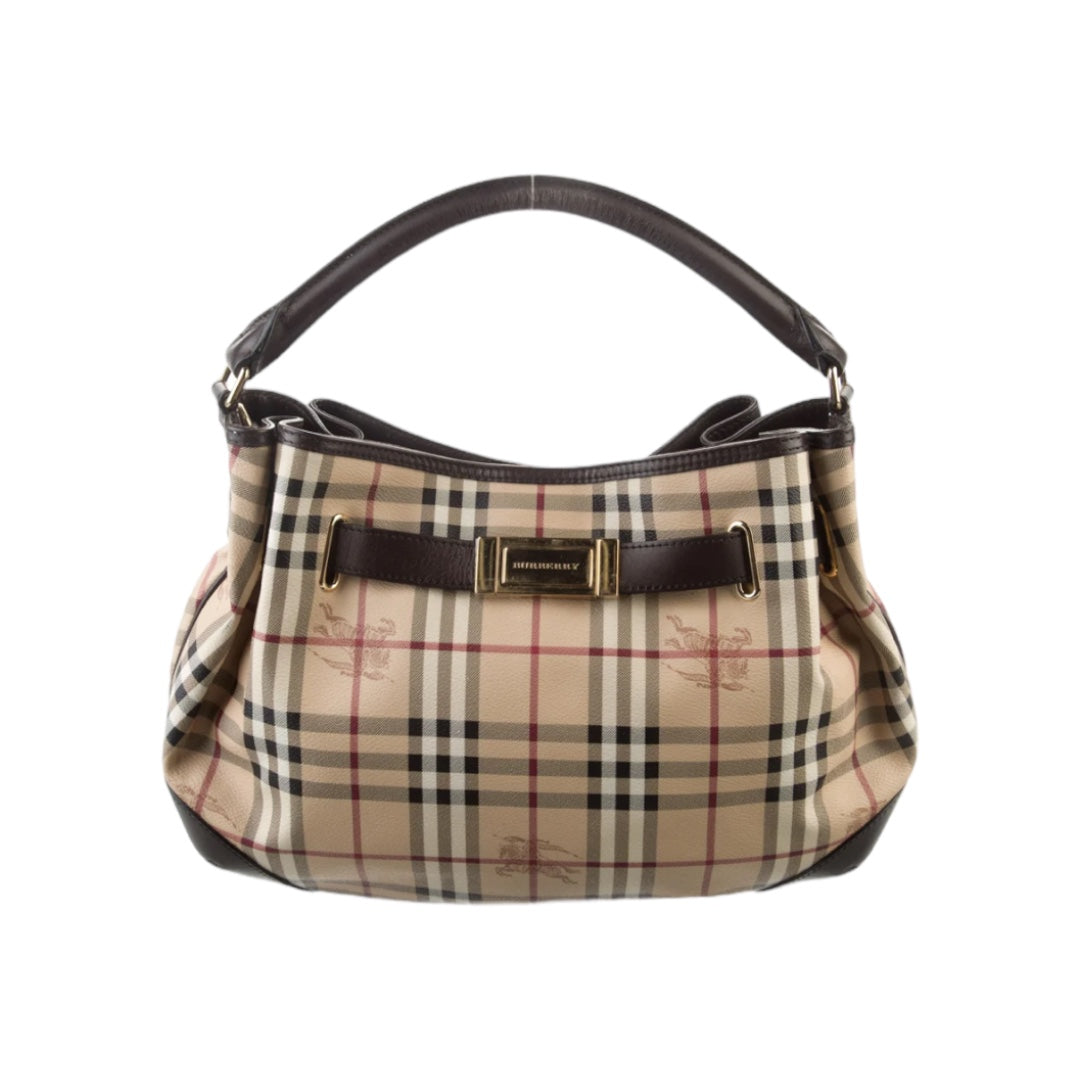 Willenmore Haymarket Check Hobo Bag