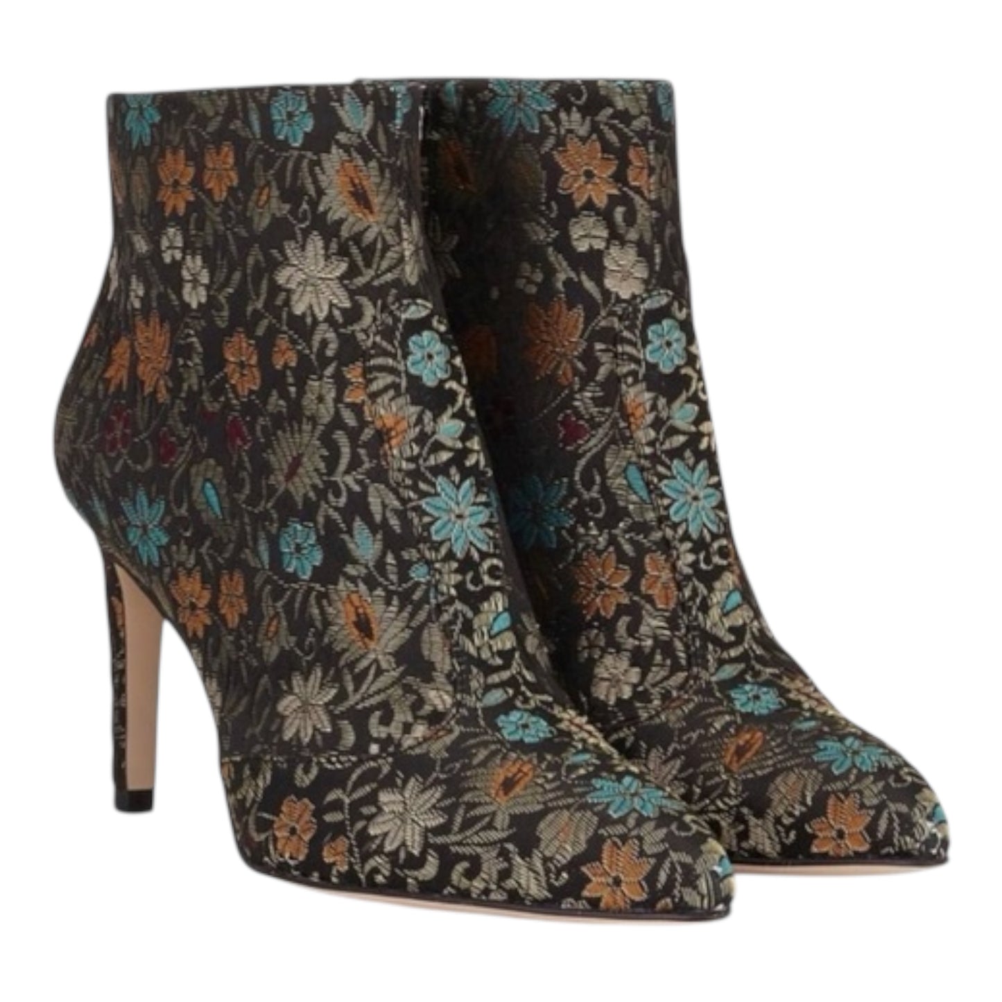 Floral Tapestry Booties size 7