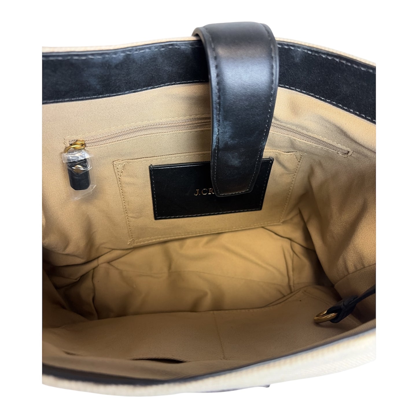 Canvas Hobo Bag