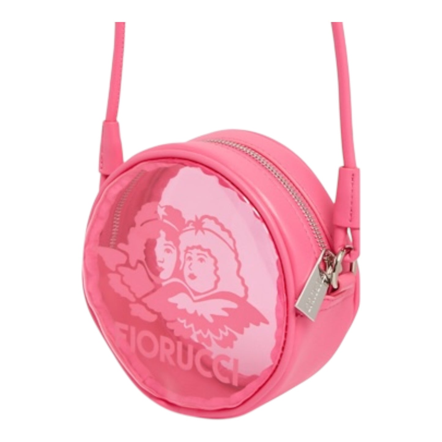 Clear Angels Barrel Bag