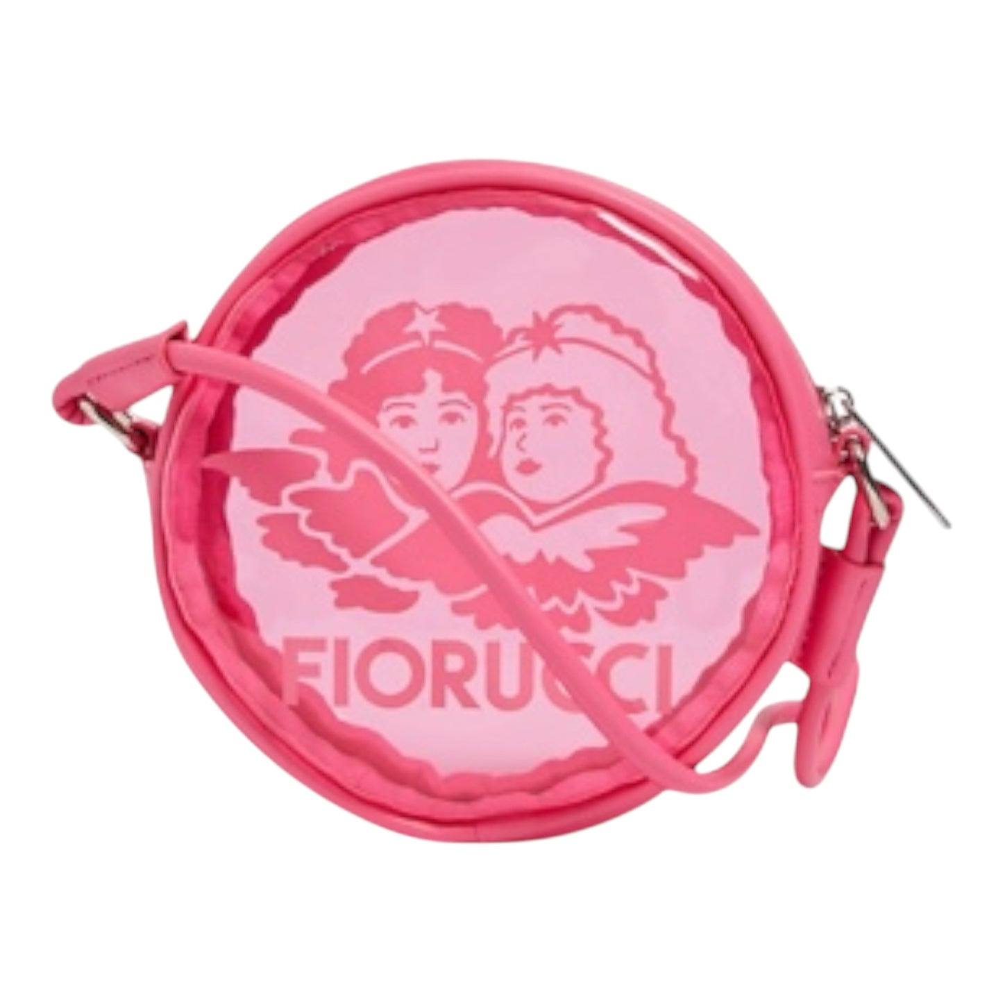 Clear Angels Barrel Bag