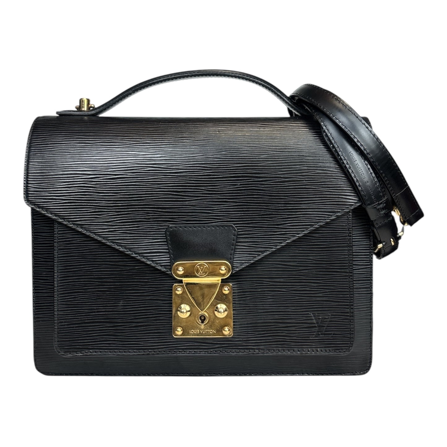 Monceau 28 Epi Leather Bag