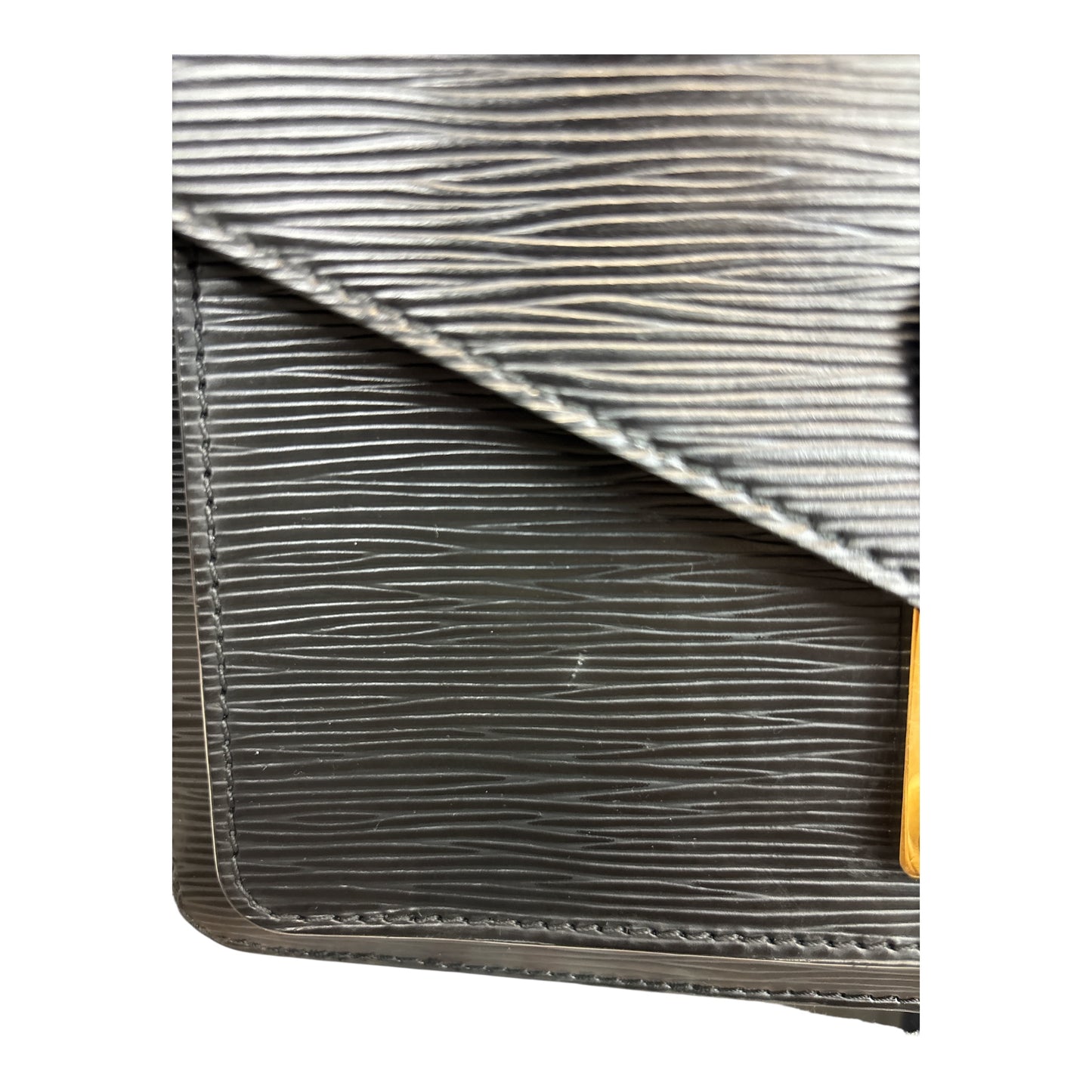 Monceau 28 Epi Leather Bag
