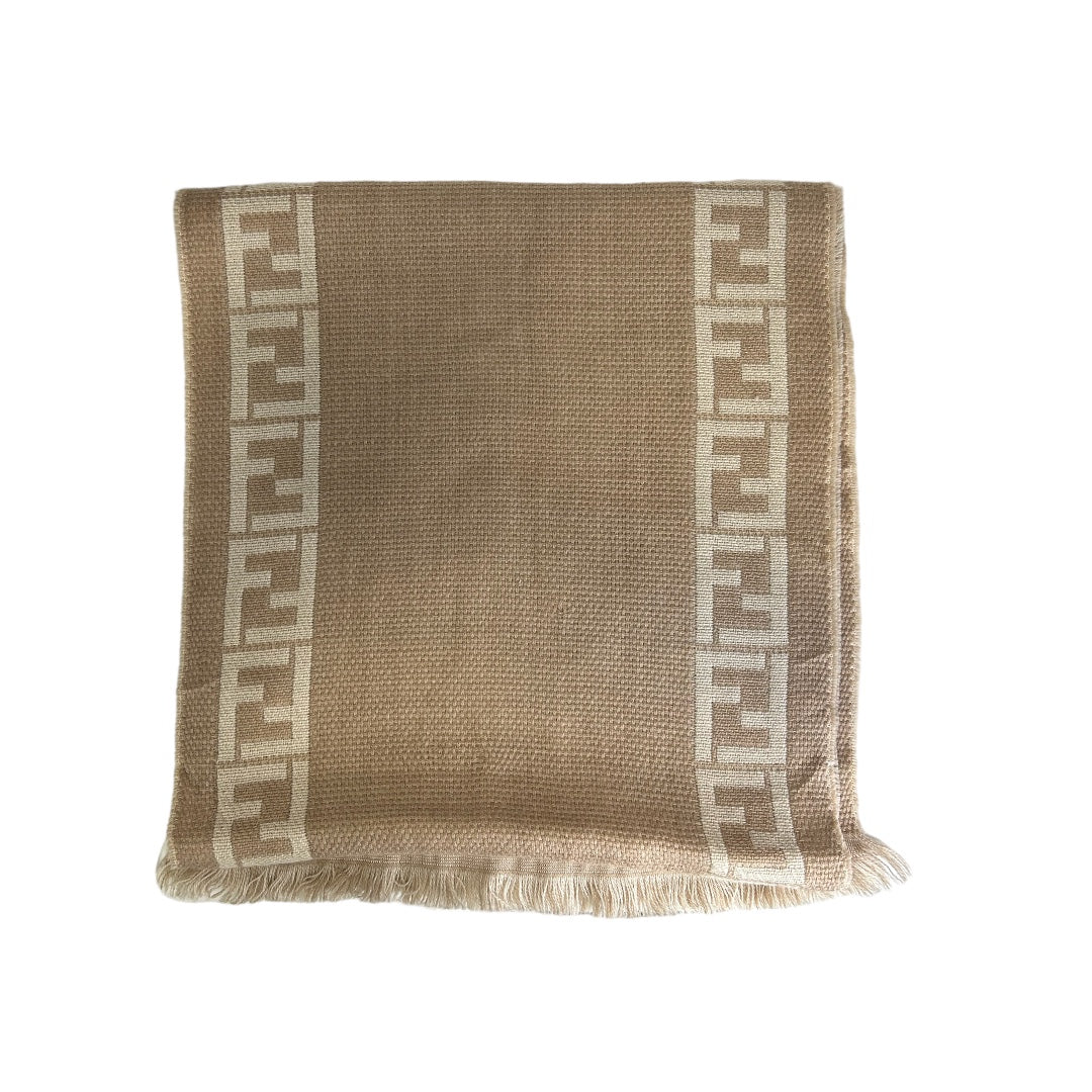 Wool Logo Scarf