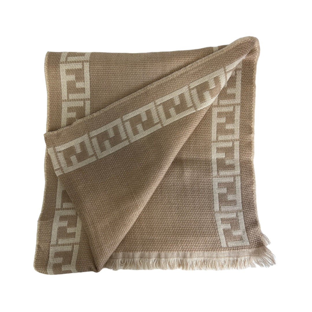 Wool Logo Scarf