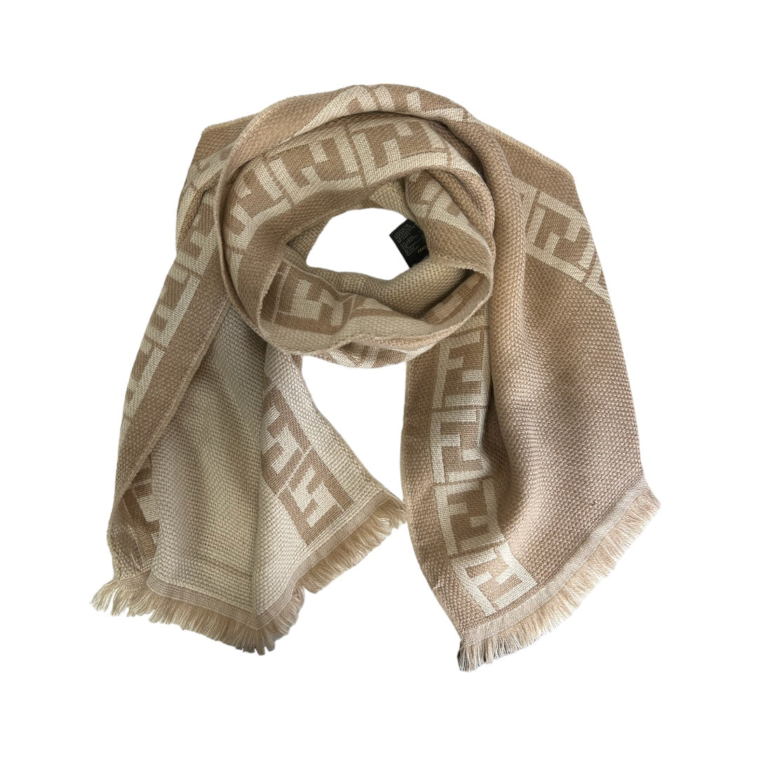 Wool Logo Scarf – Closet Cravings Consignment