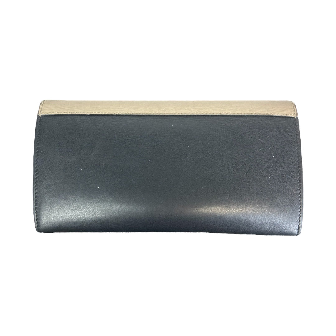 Tri Colour Tri Fold Wallet