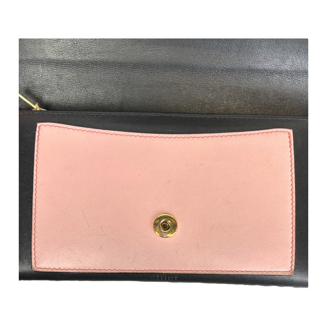 Tri Colour Tri Fold Wallet