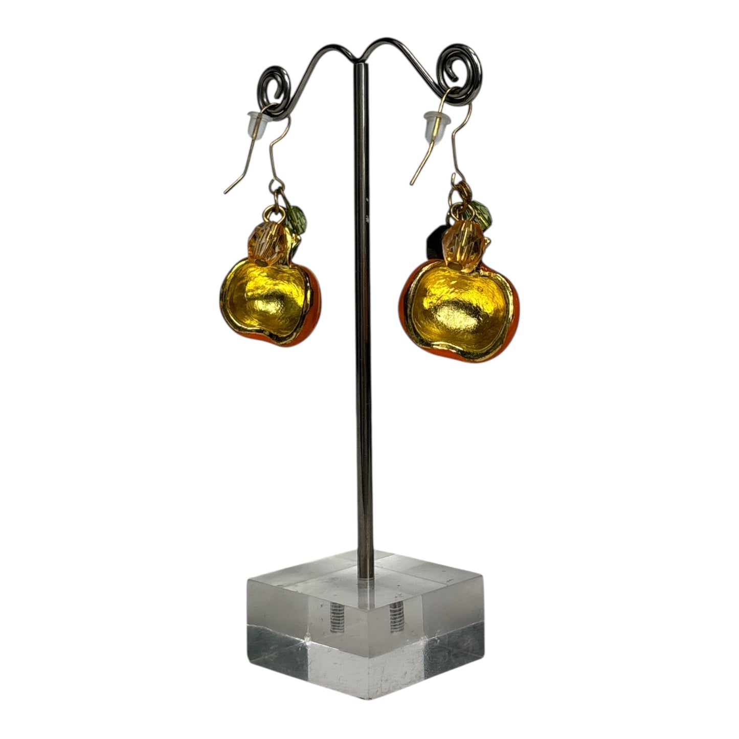 Pumpkin Theme Earrings