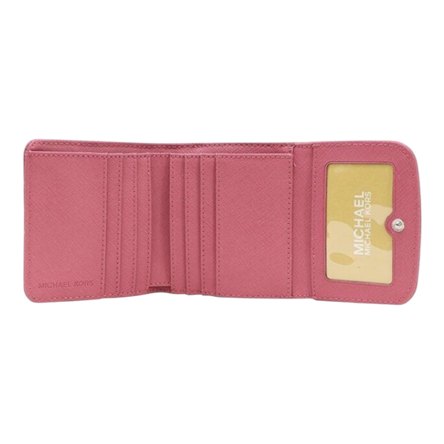 Vivianne Leather Trifold Coin Case Wallet