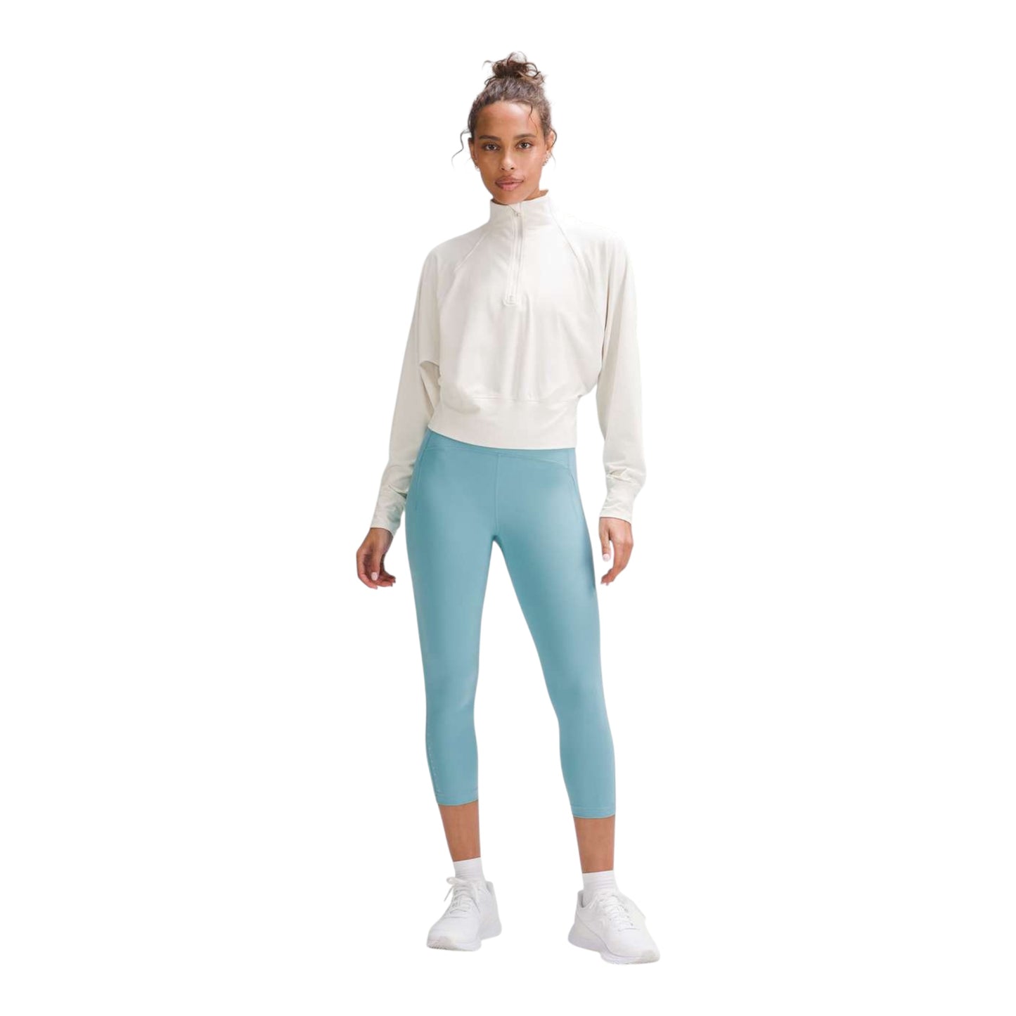 Swift Speed High-Rise Crop 21" size 12