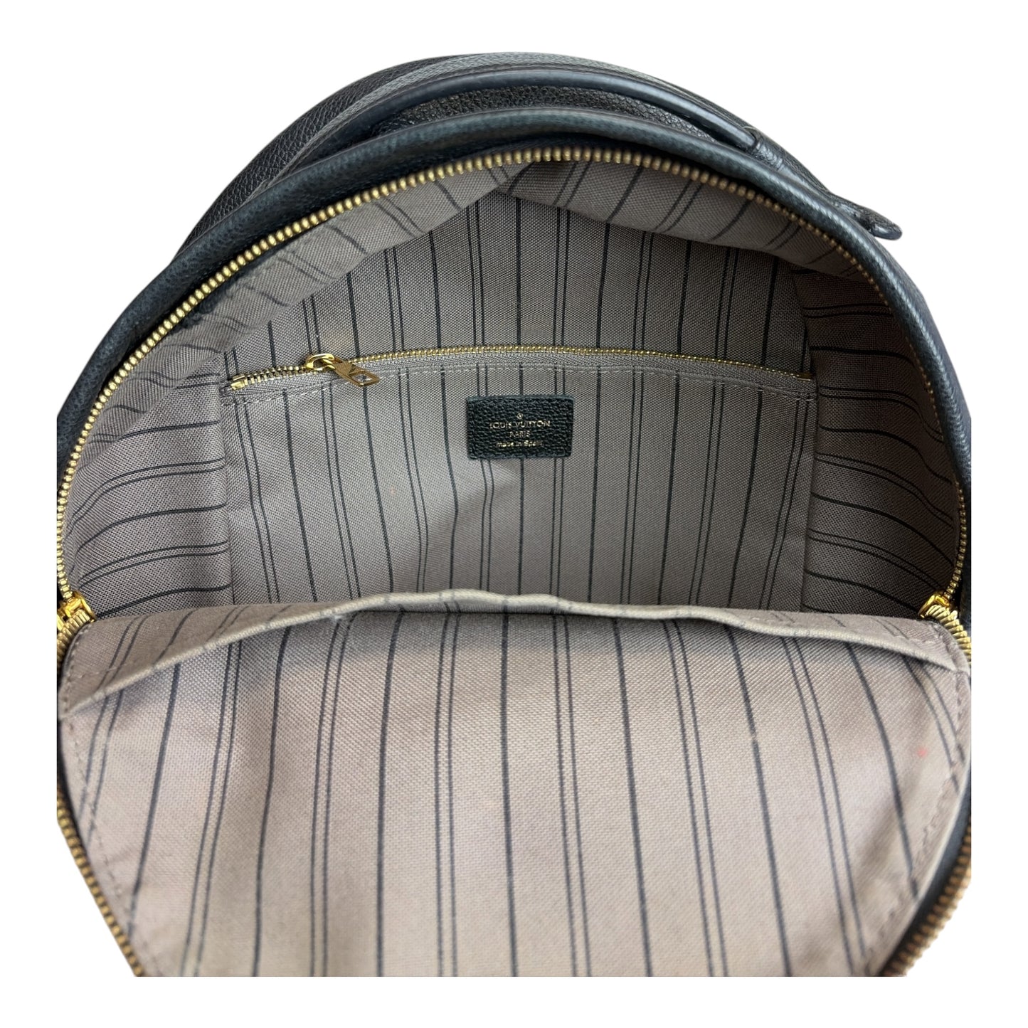 Sorbonne Monogram Empreinte Leather Backpack