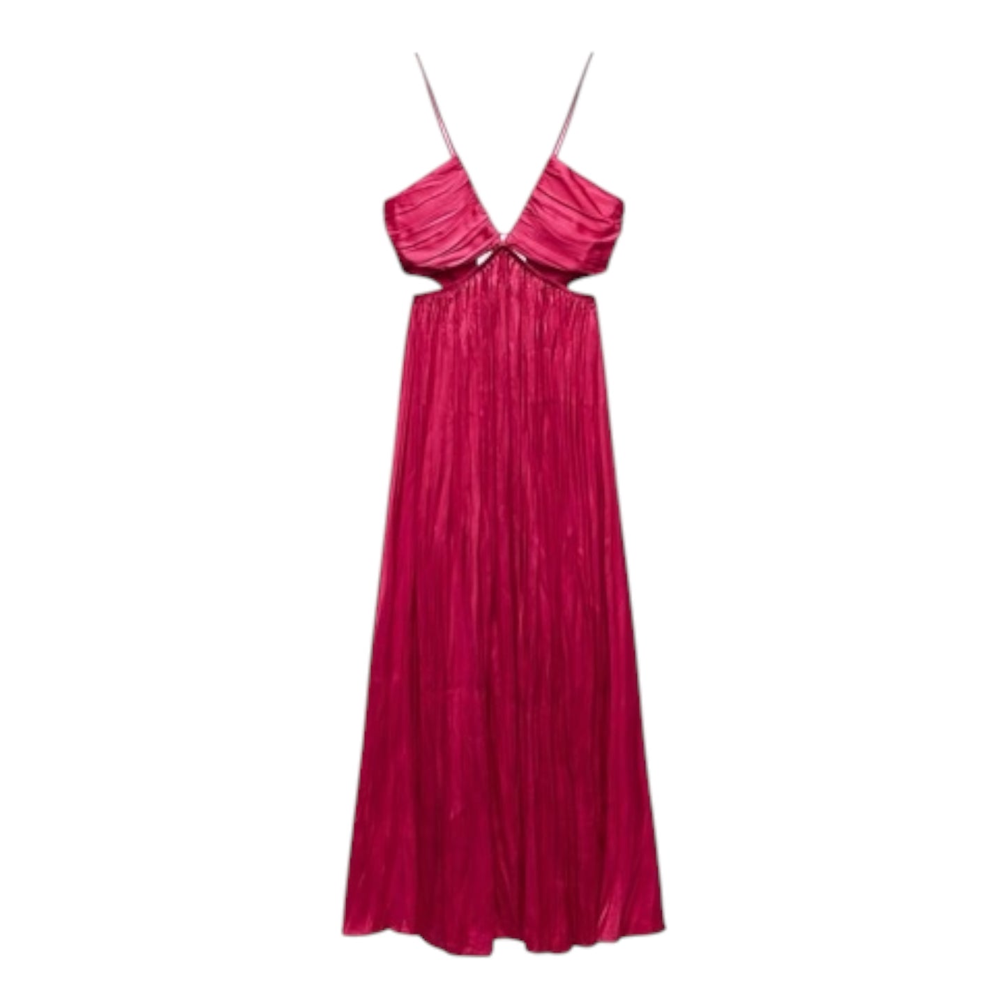 Pleated Maxi Dress size XSmall