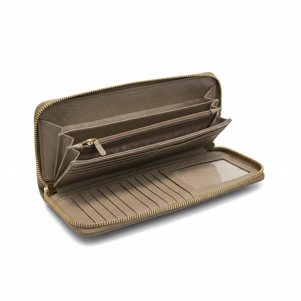 Jet Set Travel continental Wristlet Wallet
