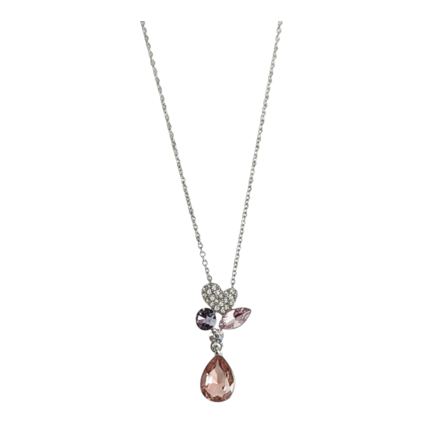 Crystal Drop Necklace