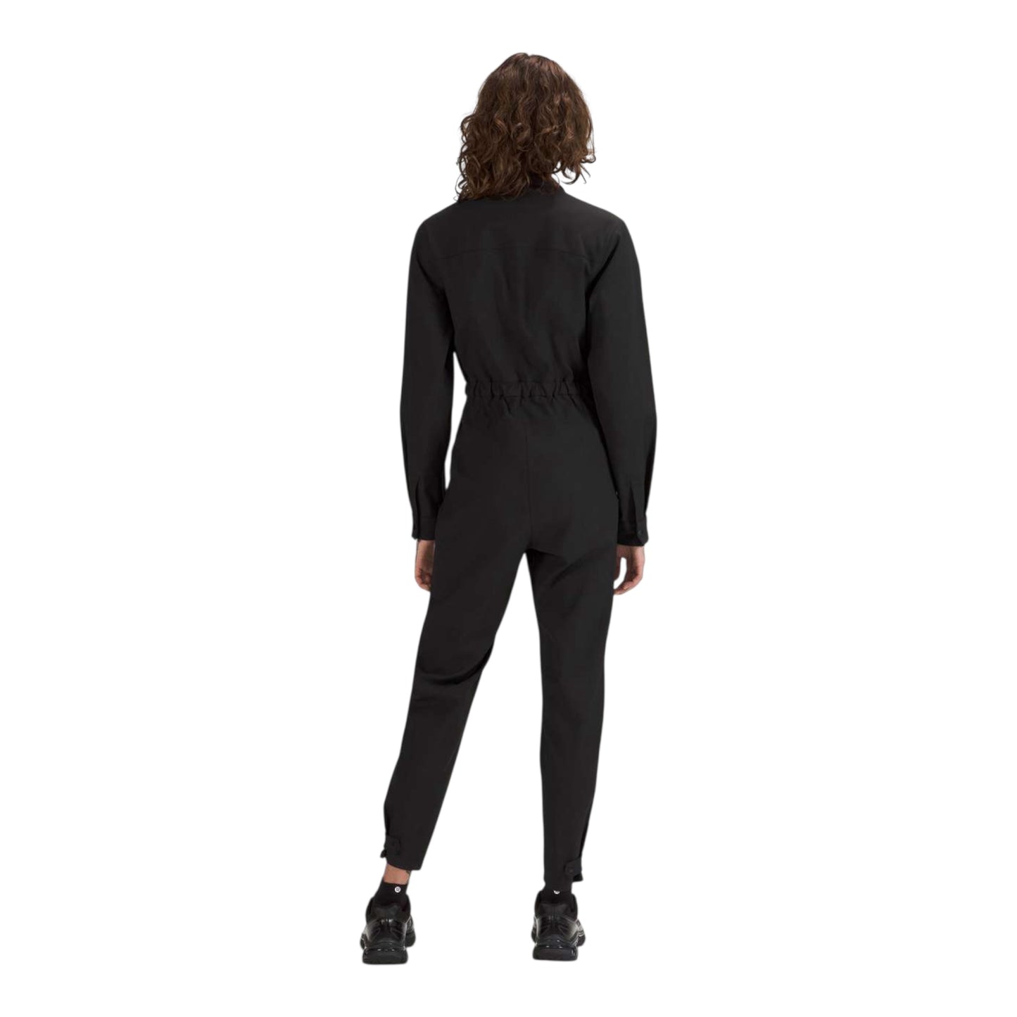 Wool-Blend Long Sleeve Jumpsuit size 6