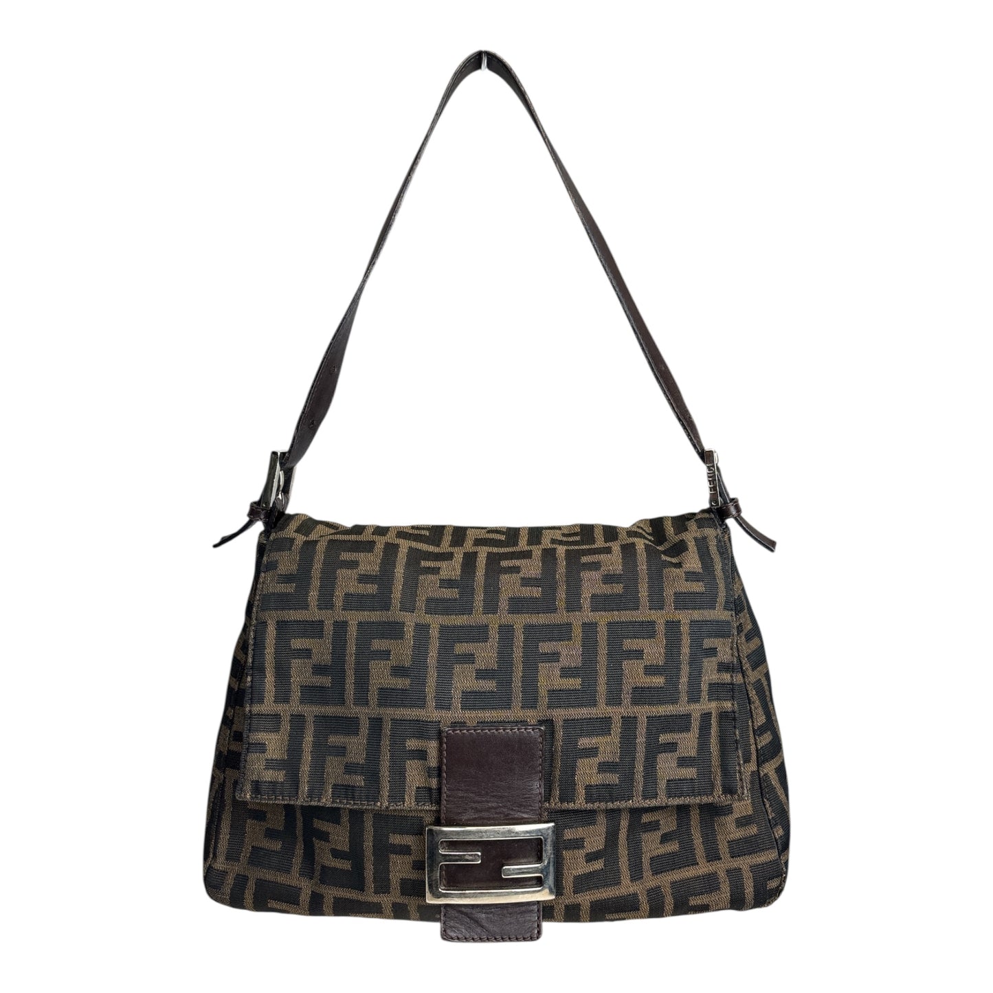 Zucca Canvas Mama Forever Shoulder Bag