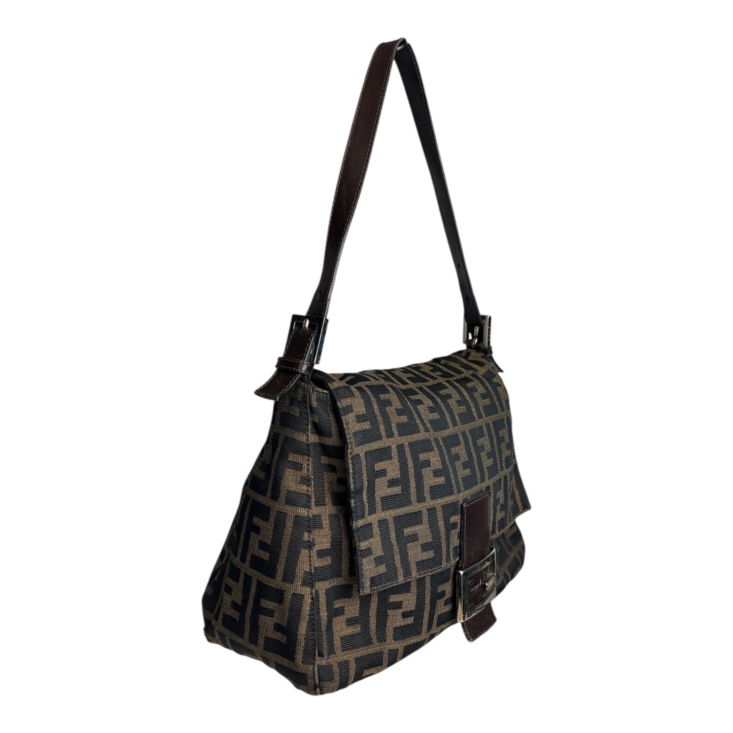 Zucca Canvas Mama Forever Shoulder Bag