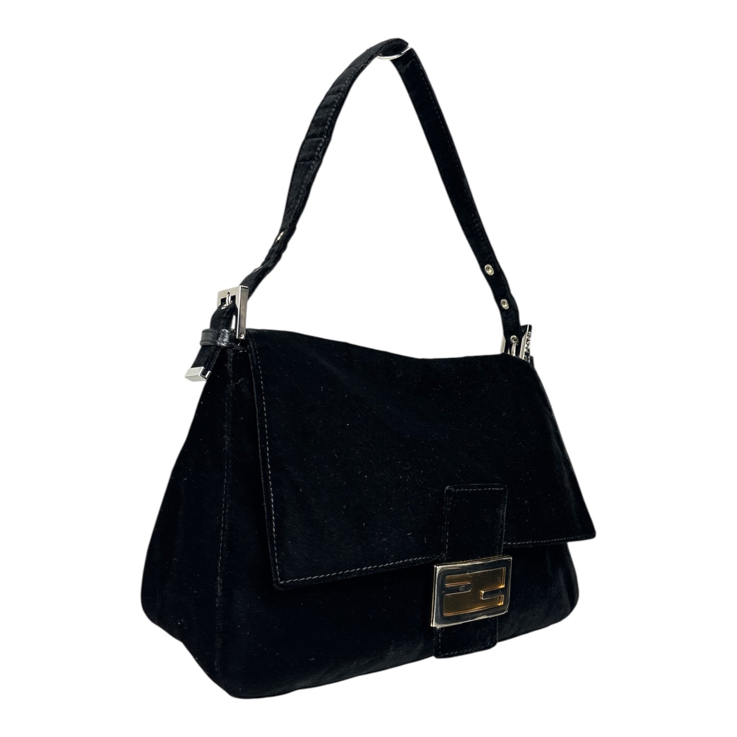 Vintage Velvet Mama Forever Baguette