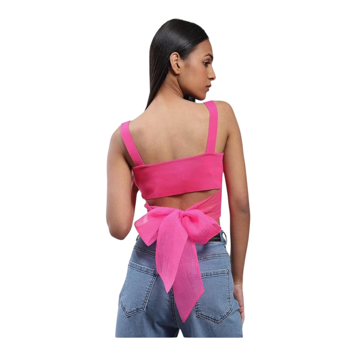 Knit Top with Back Tie size Medium