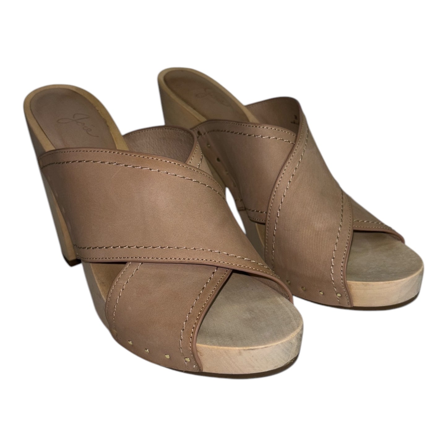 Platform Heel Sandals size 38