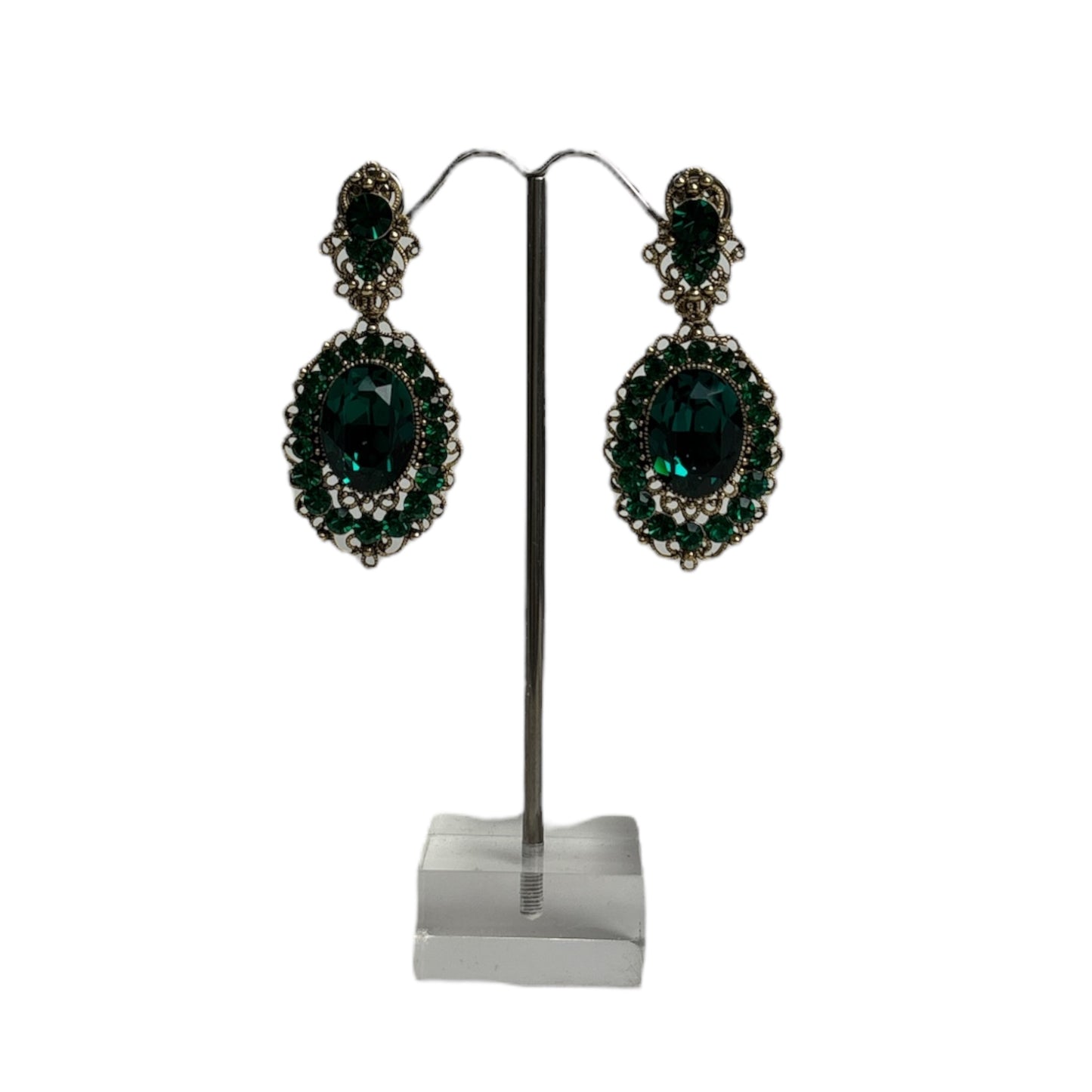 Statement Crystal Earrings